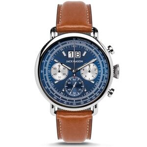 Jack Mason Avigator chronograph watch. Limited Edition, EUC